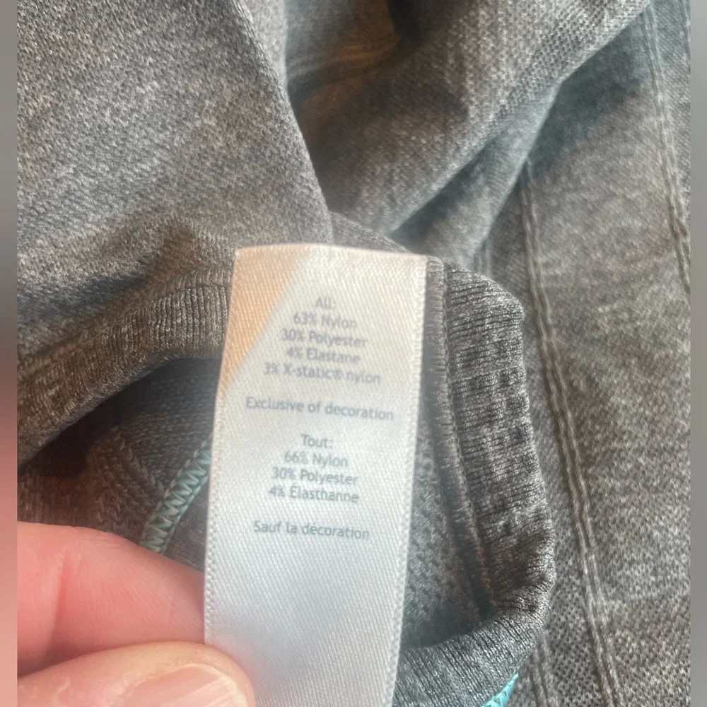 Ivivva Gray Athletic Shirt - size 14